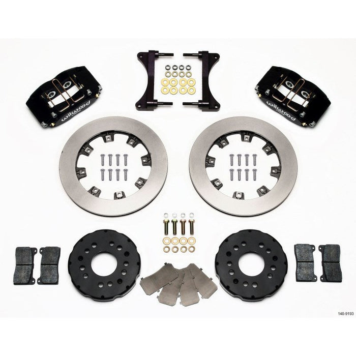 Wilwood Dynapro Radial Front Kit 12.00in Subaru Impreza WRX