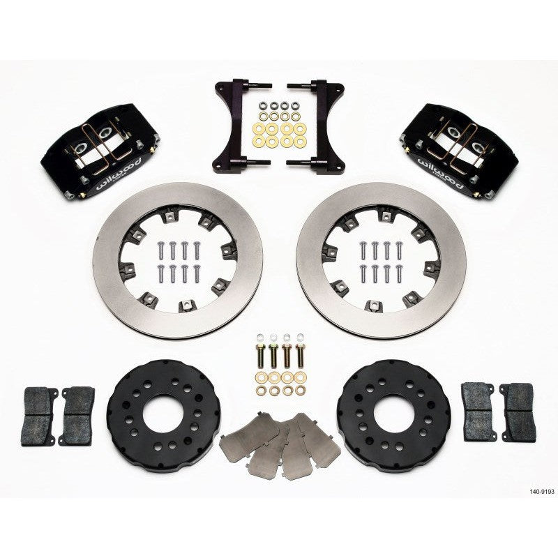 Wilwood Dynapro Radial Front Kit 12.00in Subaru Impreza WRX