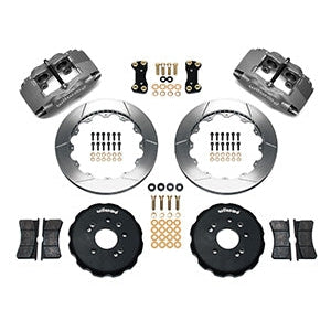 Wilwood 4 Pot Superlite BBK - 5 Stud Nissan S Chassis