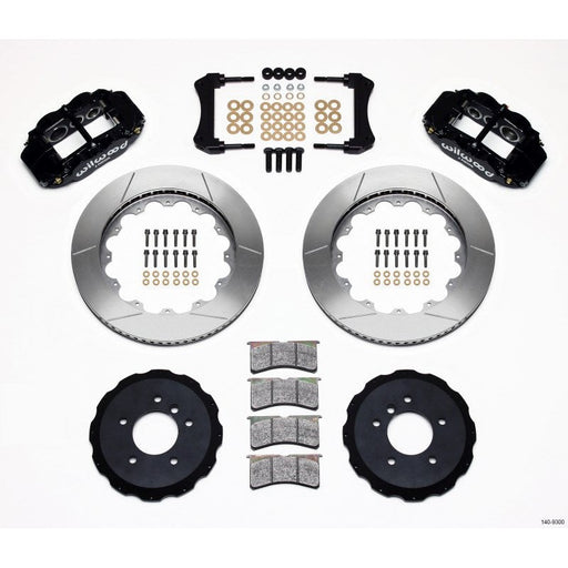 Wilwood Narrow Superlite 6R Front Hat Kit 14.00in E36 BMW M3