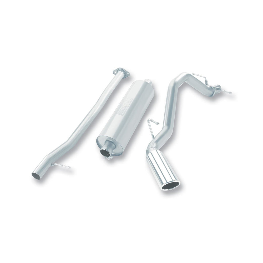 Borla Silverado/ Sierra 1500 2007-2008 Cat-BackÃ¯Â¿Â½Ã¯Â¿Â½ Exhaust