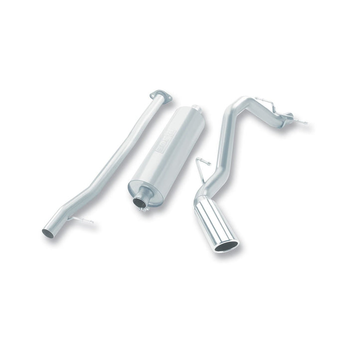 Borla Silverado/ Sierra 1500 2007-2008 Cat-BackÃ¯Â¿Â½Ã¯Â¿Â½ Exhaust