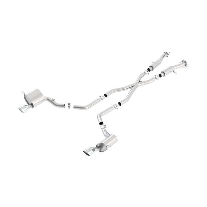 Borla ATAK Cat-Back Systems - 2015-2021 Jeep Grand Cherokee SRT