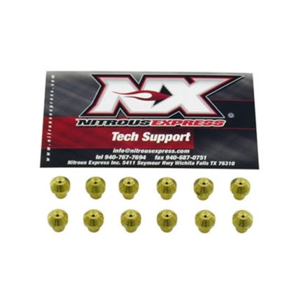 Nitrous Express 2014+ GM 5.3L Truck Nitrous Plate Kit Jet Pack153.2352