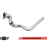 AWE Tuning Audi B9 A4 Touring Edition Exhaust Dual Outlet - Chrome Silver Tips (Includes DP)