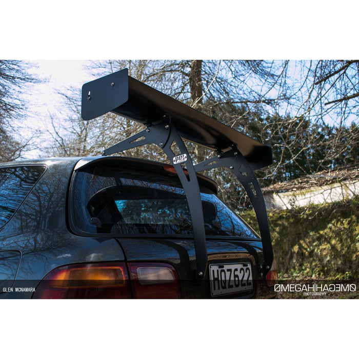 PCI Race Spec Bottom Mount Wing Kit - EG 3dr — Speed Science