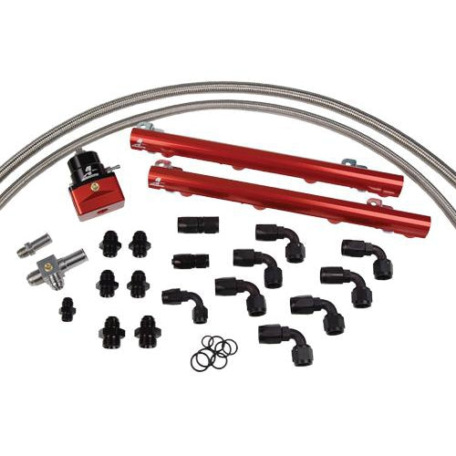 Aeromotive 96-98 4.6L 1/2 SOHC GT Fuel Rail System