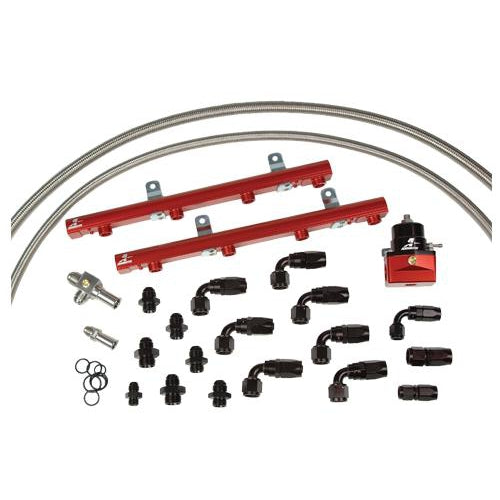 Aeromotive 99-04 5.4L Lightning/Harley Fuel Rail System