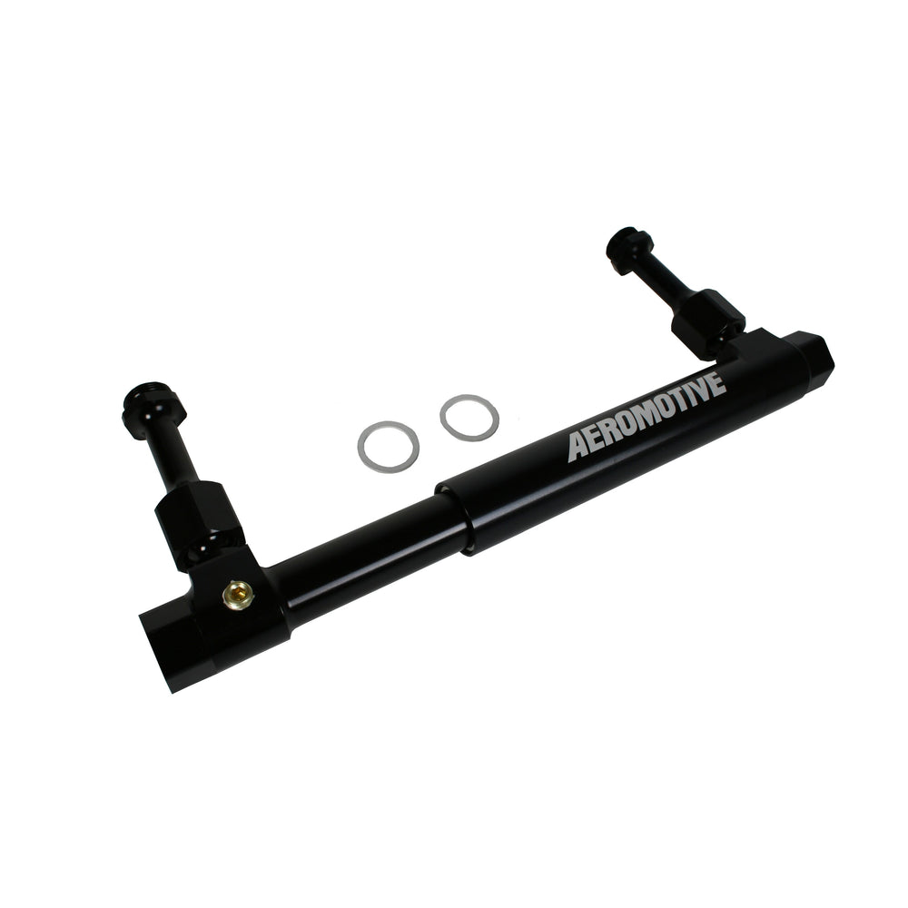 Aeromotive Dual Action Adjustable Fuel Log (Std Holley Style)