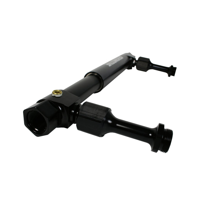 Aeromotive Dual Action Adjustable Fuel Log (Std Holley Style)