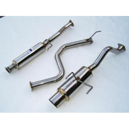 Invidia 94-01 Honda Integra 2DR LS/RS/ 97+ Type-R 2DR 60mm (101mm tip) Cat-back Exhaust