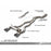 AWE Tuning BMW F8X M3/M4 Resonated SwitchPath Exhaust - Diamond Black Tips (90mm)