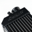 Kraftwerks Universal Intercooler 22x7x3 - 2.5" In/Out - Black