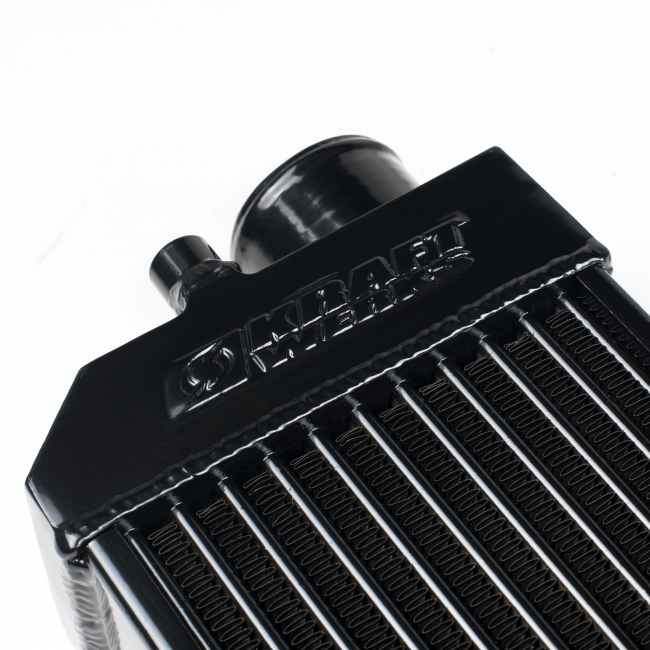 Kraftwerks Universal Intercooler 22x7x3 - 2.5" In/Out - Black