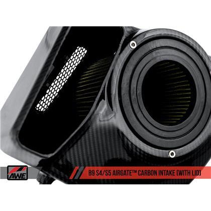 AWE Tuning Audi B9 S4/S5 3.0T Carbon Fiber AirGate Intake w/ Lid