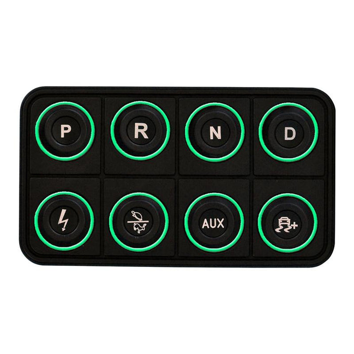 AEM 8-Button Can Keypad, Programmable Backlighting