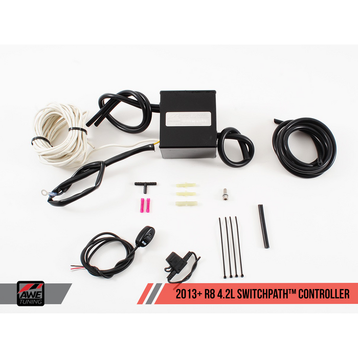 AWE 14-15 Audi R8 S Tronic Adapter Exhaust Kit