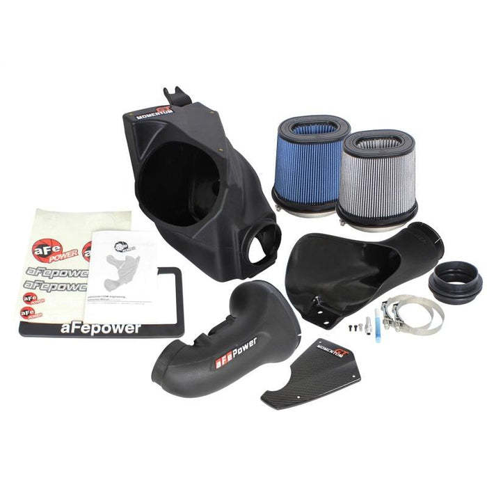 aFe Power Momentum GT Cold Air Intake System w/ Pro 5R & Pro Dry S Filters Cadillac CTS-V 09-15 V8-6.2L (sc)