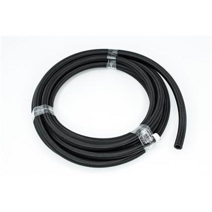 DeatschWerks 8AN Black Nylon Braided CPE Hose 20 Feet