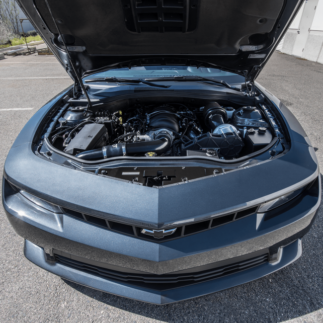 Kraftwerks 10-15 Chevrolet Camaro SS Supercharger System - Black Edition w/o Tuning Solution