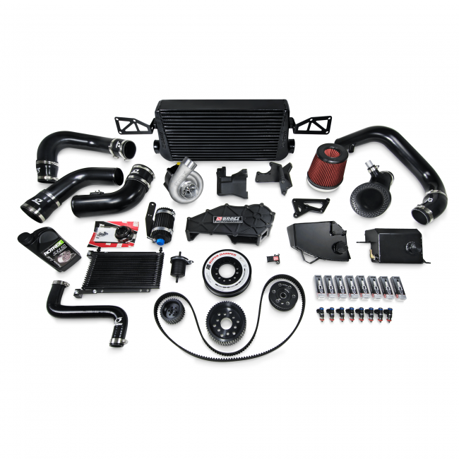 Kraftwerks 10-15 Chevrolet Camaro SS Supercharger System - Black Edition w/o Tuning Solution