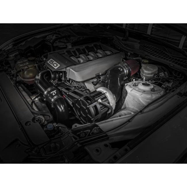Kraftwerks 11-14 Ford Mustang 5.0L Coyote Supercharger System w/o Tuning - Black Edition