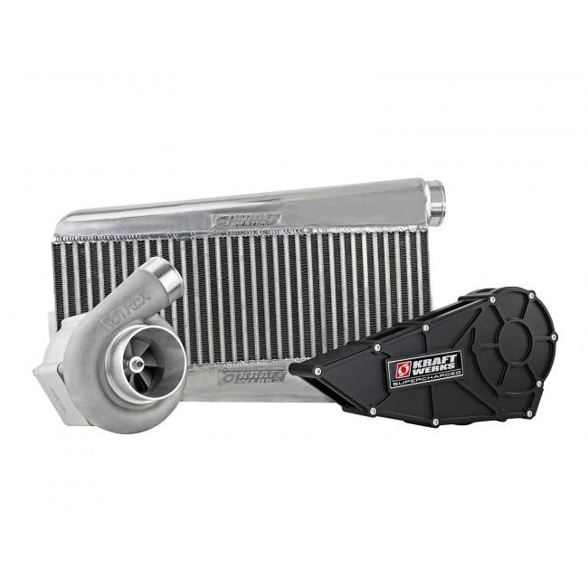 Kraftwerks 15-17 Ford Mustang 5.0L Coyote Supercharger System w/o Tuning - Black Edition