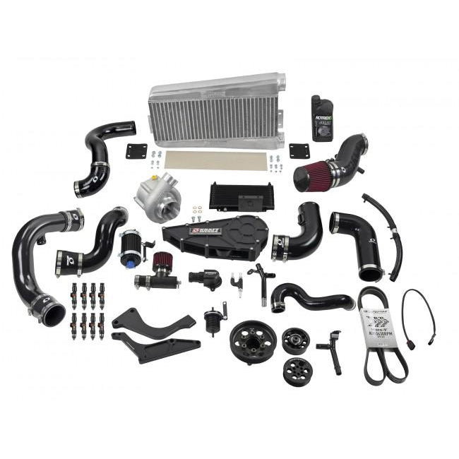 Kraftwerks 15-17 Ford Mustang 5.0L Coyote Supercharger System w/o Tuning - Black Edition
