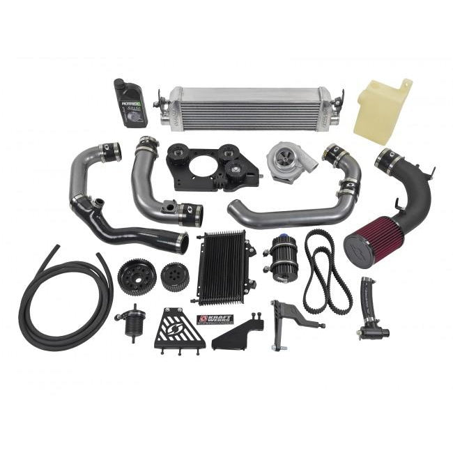 Kraftwerks 17-20 Subaru BRZ/ FRS/ FT86 Supercharger System - Base Black Edition w/o Tuning Solution