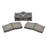 STM Tuned Wilwood Brake Pads BP-10 for Front Drag Brake Kit (150-8850K)