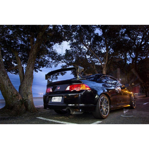 HC Racing Carbon Fibre Spoiler - DC5 "M" Style-Wings & Spoilers-Speed Science