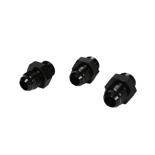Aeromotive Port Fitting Kit: (X3) ORB-06 to AN-06