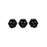 Aeromotive Port Fitting Kit: (X3) ORB-06 to AN-06