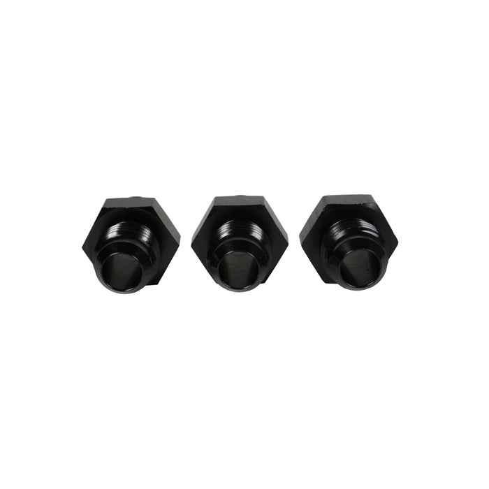Aeromotive Port Fitting Kit: (X3) ORB-06 to AN-06