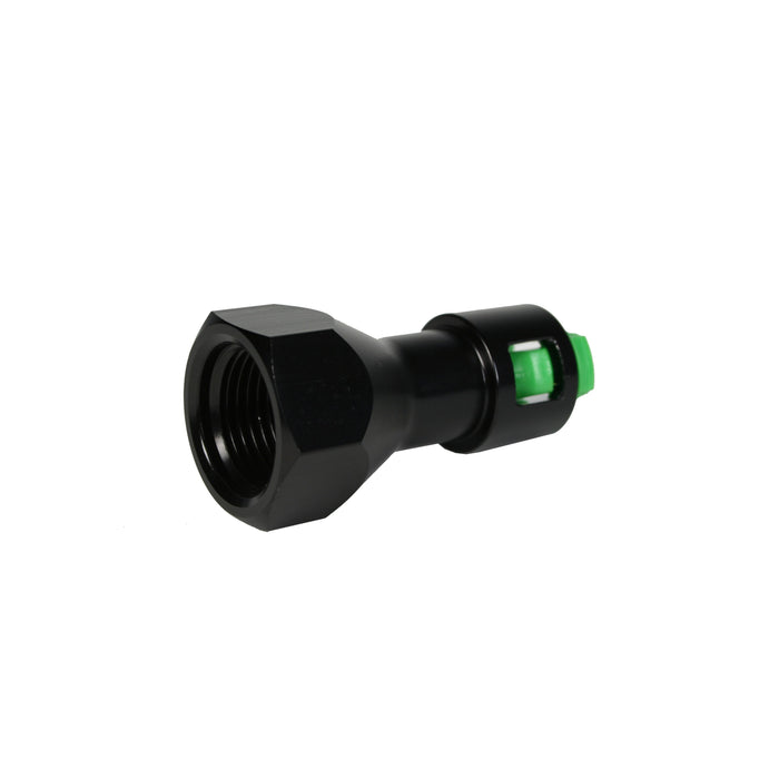 Aeromotive 3/8"emale Quick Connect to ORB-08 Port