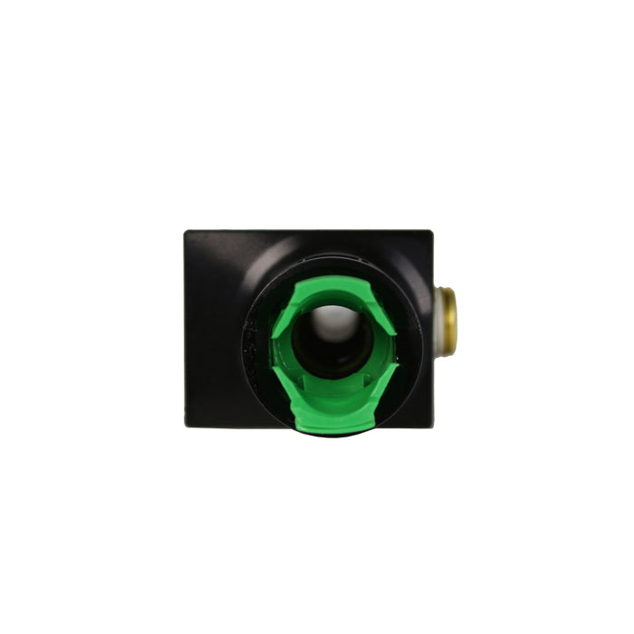 Aeromotive 3/8' Quick Connect with ORB-08 Access Port