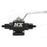Nitrous Express Lightweight Billet In-Line Valve 1.5in I.D (4AN Fitting)
