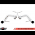 AWE 14-15 Audi R8 S Tronic Adapter Exhaust Kit