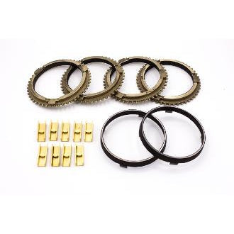 Synchrotech TR3650 1-5-R Carbon Synchro & Bronze Fork Pad Set