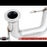 AWE 14-15 Audi R8 S Tronic Adapter Exhaust Kit