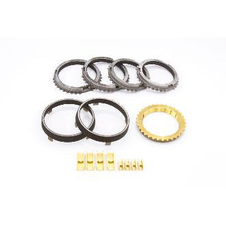 Synchrotech T56 1-6-R Carbon Synchro & Bronze Fork Pad Set