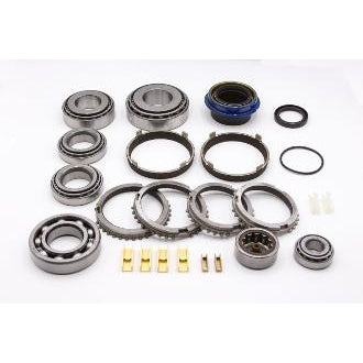 Synchrotech T45 Bearing Seal & Carbon Synchro Kit with Bronze Fork Pads