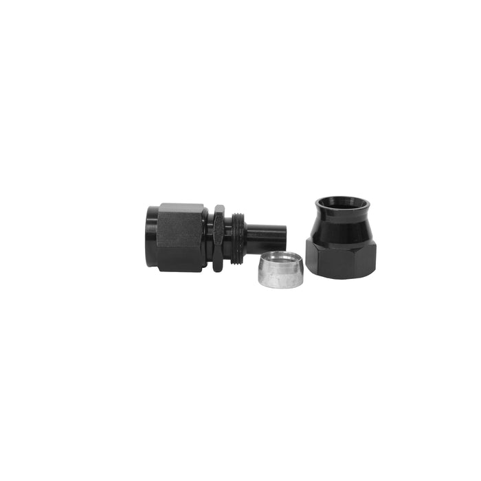 Aeromotive Hose End, PTFE Line, Straight, 45° Swivel, 90° Swivel, 180° Swivel