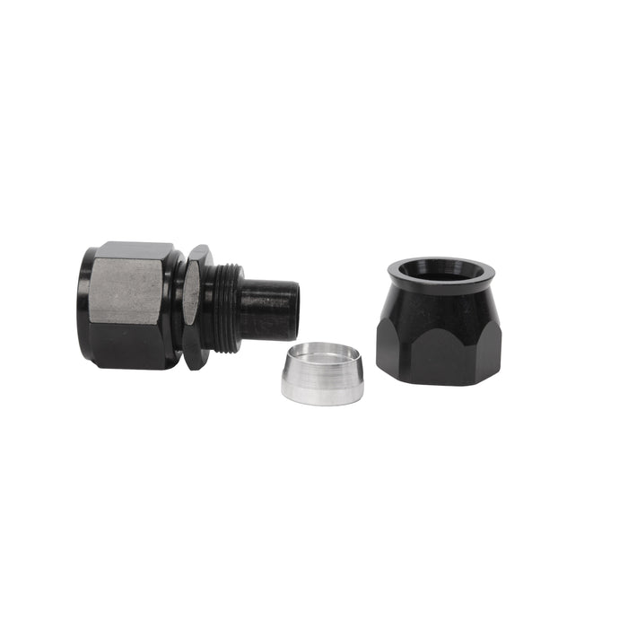 Aeromotive Hose End, PTFE Line, Straight, 45° Swivel, 90° Swivel, 180° Swivel