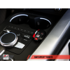 AWE Tuning Audi B9 A4 SwitchPath Exhaust Dual Outlet - Diamond Black Tips (Includes DP and Remote)