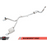 AWE Tuning Audi B9 A4 SwitchPath Exhaust Dual Outlet - Chrome Silver Tips (Includes DP and Remote)