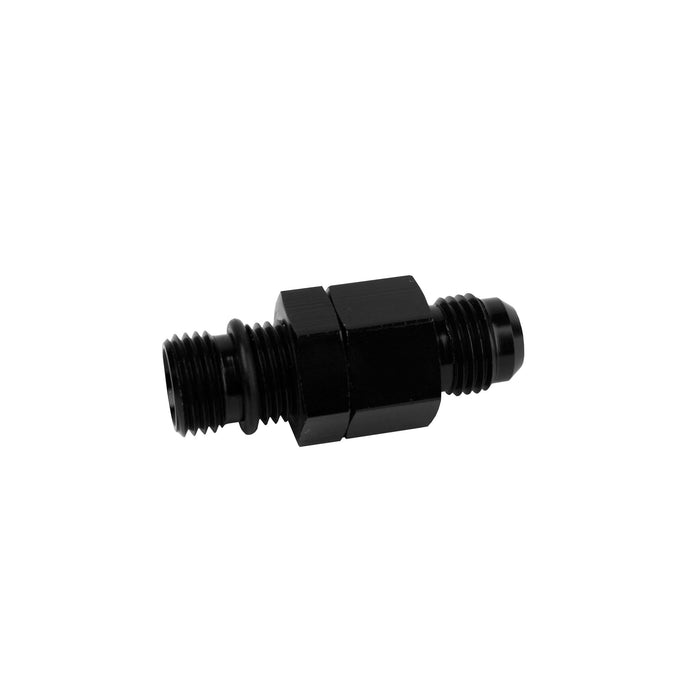 Aeromotive ORB-06 to AN-06 In-line Gauge Adapter