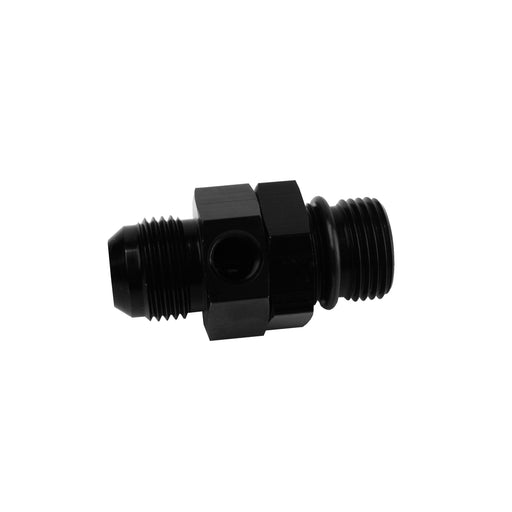 Aeromotive ORB-10 to AN-10 In-line Gauge Adapter