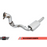 AWE Tuning Audi B9 A4 SwitchPath Exhaust Dual Outlet - Chrome Silver Tips (Includes DP and Remote)