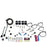 Nitrous Express Ford EFI Dual Stage Nitrous Kit (50-150HP x 2) w/o Bottle